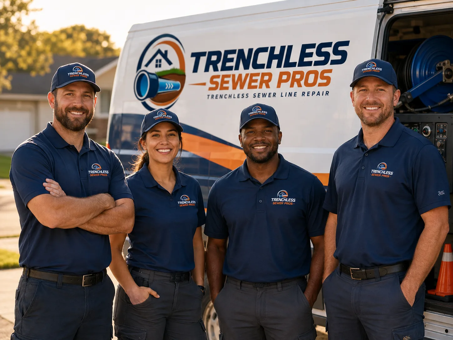 Trenchless Sewer Repair company in Burwell, NE